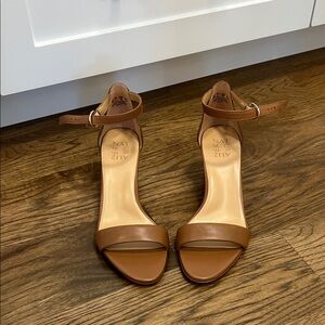 Naturalizer Women's Brown Strappy Sandals